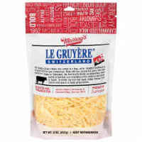 Murray's Gruyere Shredded Cheese 8 oz