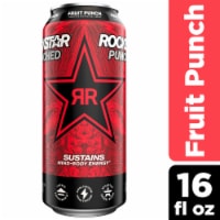 Rockstar® Punched Fruit Punch Energy Drink Can 16 fl oz