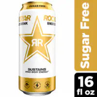 Rockstar® Sugar Free Energy Drink Can 16 fl oz