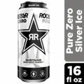 Rockstar® Pure Zero Silver Ice Energy Drink Can 16 fl oz