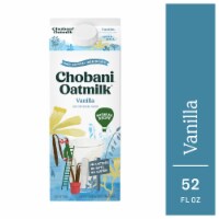 Chobani® Dairy Free Vanilla Oat Milk 52 fl oz