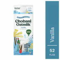 Chobani® Dairy Free Vanilla Oat Milk 52 fl oz