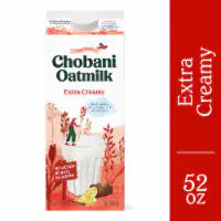 Chobani® Dairy Free Extra Creamy Oat Milk 52 fl oz