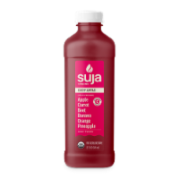 Suja Organic Beet Apple Cold Pressed Juice Bottle 32 fl oz