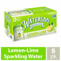 Waterloo Lemon-Lime Sparkling Water 8 pk / 12 fl oz