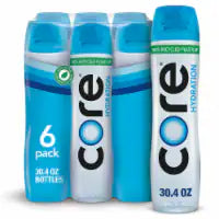 Core Hydration Perfectly Balanced Bottled Water 6 pk / 30.4 fl oz
