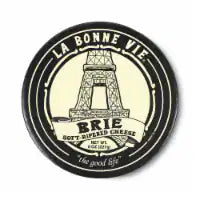 La Bonne Vie® Soft-Ripened Brie Cheese 8 oz