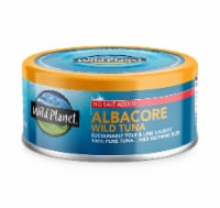 Wild Planet Albacore No Salt Added Wild Tuna 5 oz