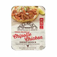 Del Real Foods® Gluten Free Chipotle Chicken Tinga De Pollo 15 oz