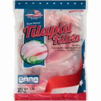 Great American Seafood Tilapia Fillets 3 lb