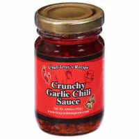 Mishima Chef Troy's Recipe Crunchy Garlic Chili Sauce 4.03 oz