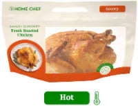 Home Chef Hot Savory Whole Chicken (Available 11AM-7PM DAILY)