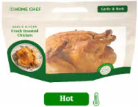 Home Chef Hot Garlic & Herb Whole Chicken (Available 11AM-7PM DAILY)