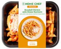 Home Chef Heat And Eat Breaded Chicken With Penne Marinara 11oz