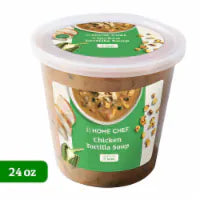 Home Chef Creamy Chicken Tortilla Soup 24 oz