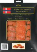Foppen Norwegian Smoked Salmon Slices 8.1 oz