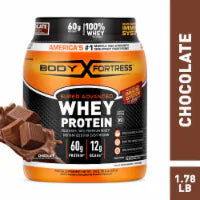 Body Fortress® Super Advanced Whey Chocolate Protein Powder 28.4 oz