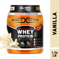 Body Fortress® Super Advanced Whey Protein Powder - Vanilla 27.8 oz