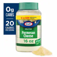 Kraft Parmesan Grated Cheese 16 Ounce