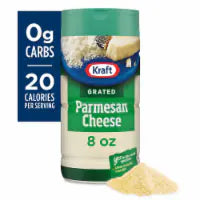 Kraft Grated Parmesan Cheese 8 Ounce