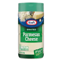 Kraft Grated Parmesan Cheese Shaker Bottle 8 oz
