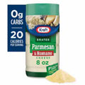 Kraft Grated Cheese Parmesan & Romano 8 Ounce