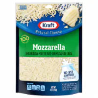 Kraft Mozzarella Shredded Cheese 8 oz