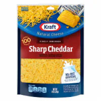 Kraft Sharp Cheddar Finely Shredded Cheese 8 OZ (226g)