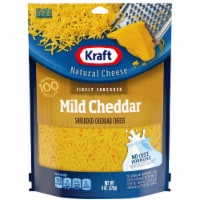 Kraft Mild Cheddar Finely Shredded Cheese 8 oz