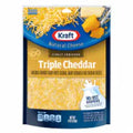 Kraft Triple Cheddar Finely Shredded Cheese 8 OZ (226g)
