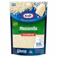 Kraft Mozzarella Shredded Cheese with Whole Milk 8 oz