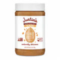 Justin's Crunchy Classic Peanut Butter NET WT 16 OZ (1 LB)