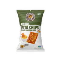 PRETZELIZED™ Snacks Pretzel Mediterranean Herb Pita Chips 7 oz