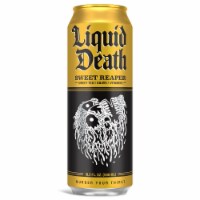 Liquid Death, Sweet Reaper Iced Tea, Southern Style Sweet Tea 1 ct / 19.2 fl oz