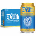 Liquid Death, Blueberry Buzzsaw Iced Tea, Blueberry Flavored Black Tea 6 ct / 12 fl oz