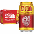 Liquid Death, Rest in Peach Flavored Iced Tea, 6-Pack (12oz Cans)