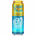 Liquid Death Death Island Tropical Flavored Black Tea Single Can 19.2 fl oz