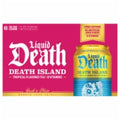 Liquid Death Death Island Tropical Flavored Black Tea Cans 6 pk 6 pk / 12 fl oz