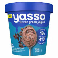 Yasso ® Ice Cream Fudge Brownie 14 Fl Oz