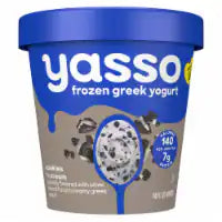 Yasso ® Ice Cream Cookies and Cream 14 Fl Oz