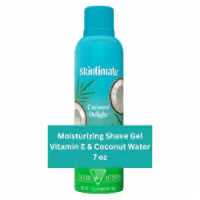 Skintimate Coconut Delight Shave Gel for Women Moisturizing with Vitamin E & Coconut Water  7 oz