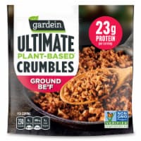 Gardein Ultimate Plant-Based Ground Be'f Crumbles, Frozen Meat Alternative 14 OZ