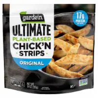 Gardein Ultimate Plant-Based Original Chick'n Strips, Frozen Meat Alternative 14 OZ