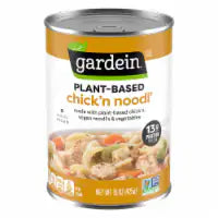 Gardein Plant-Based Chick'n Noodl' Soup 15 OZ
