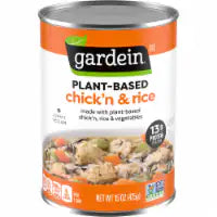 Gardein Plant-Based Chick'n & Rice Soup 15 OZ