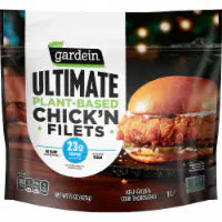 Gardein Ultimate Plant-Based Chick'n Filets, Frozen Meat Alternative 15 OZ