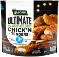 Gardein Ultimate Plant-Based Chick'n Tenders, Frozen Meat Alternative 15 OZ