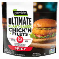 Gardein Ultimate Plant-Based Spicy Chick'n Filets, Frozen Meat Alternative 15 OZ