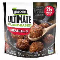 Gardein Ultimate Plant-Based Meatballs, Frozen Meat Alternative 15 OZ
