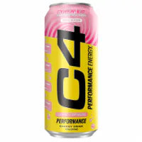 C4 Performance Strawberry Blast Energy Drink Can 16 fl oz
